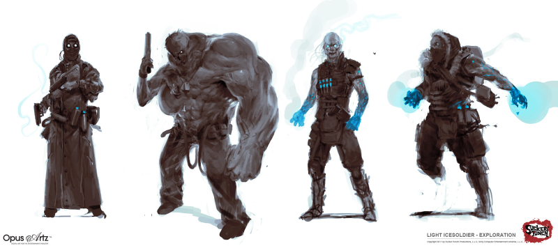 Illustration for article titled This Video Game Art Packs Twice the Infamy
